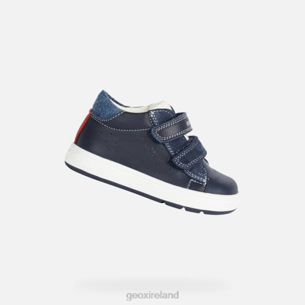 Geox 0ZTB1427 Navy/White Biglia Baby