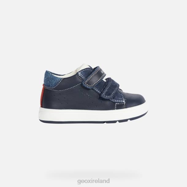 Geox 0ZTB1427 Navy/White Biglia Baby