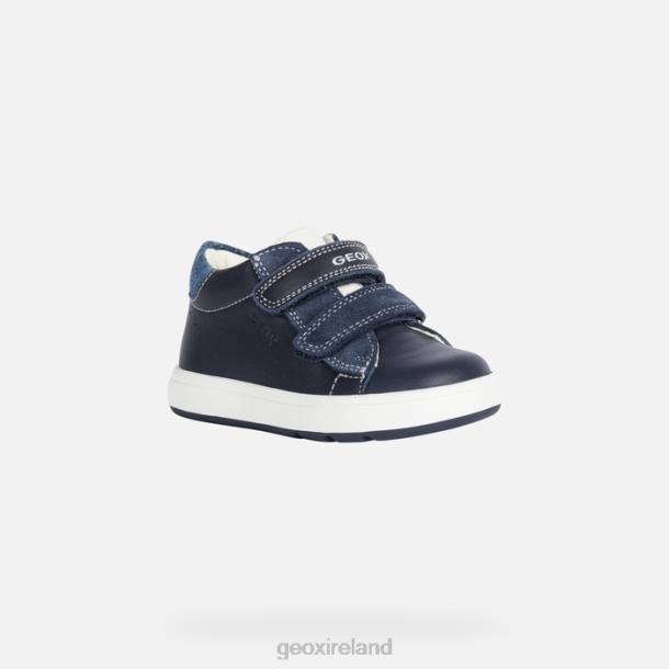 Geox 0ZTB1427 Navy/White Biglia Baby