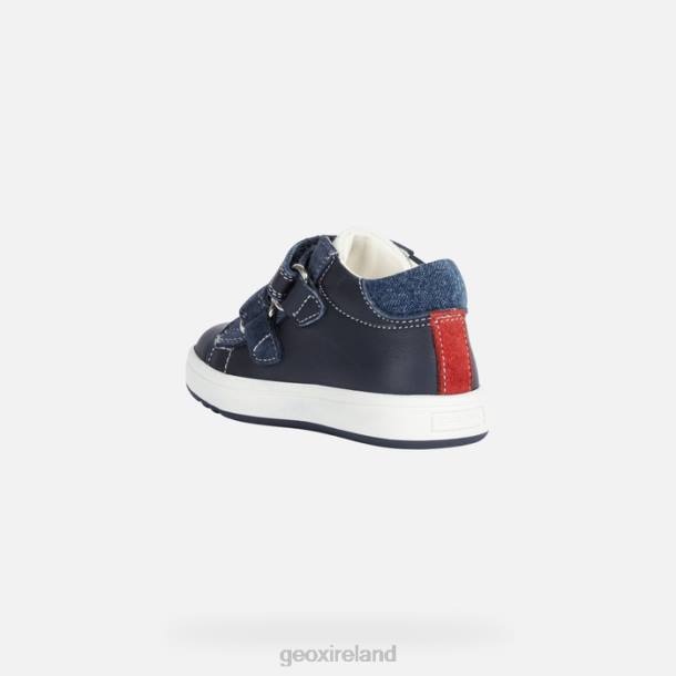 Geox 0ZTB1427 Navy/White Biglia Baby