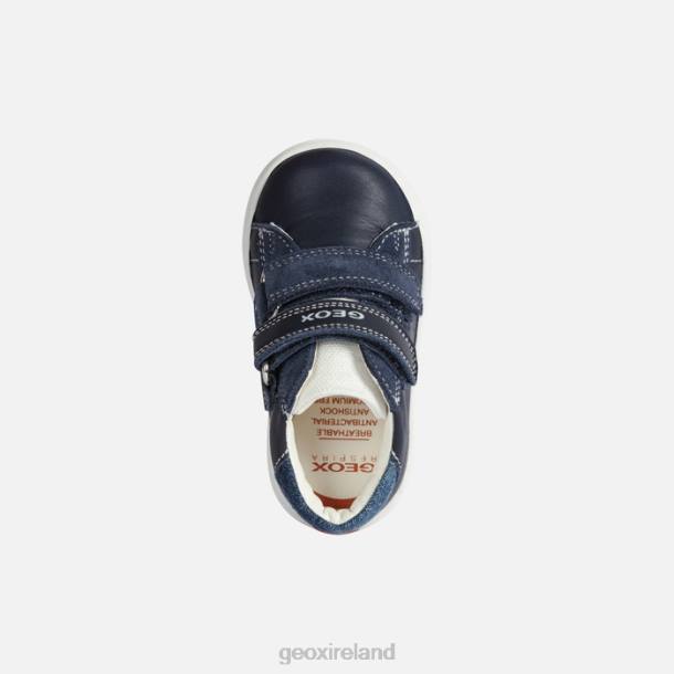 Geox 0ZTB1427 Navy/White Biglia Baby