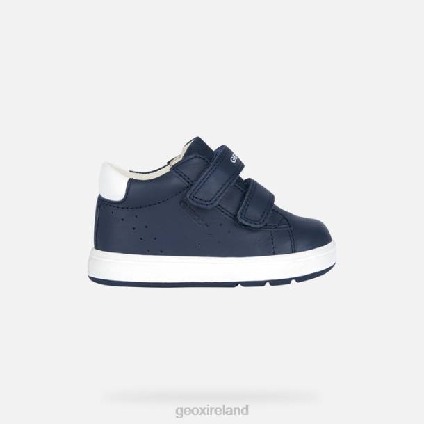 Geox 0ZTB1428 Navy/Blue Biglia Baby