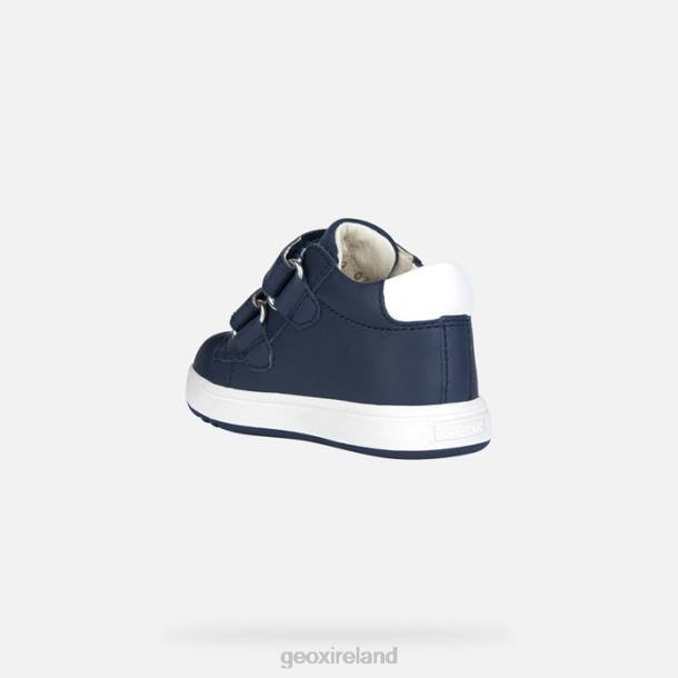 Geox 0ZTB1428 Navy/Blue Biglia Baby