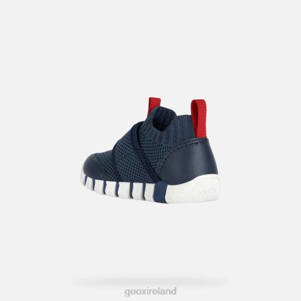 Geox 0ZTB1445 Navy Iupidoo Baby Boy