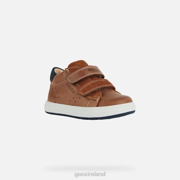 Geox 0ZTB1449 Brandy/Navy Biglia Baby