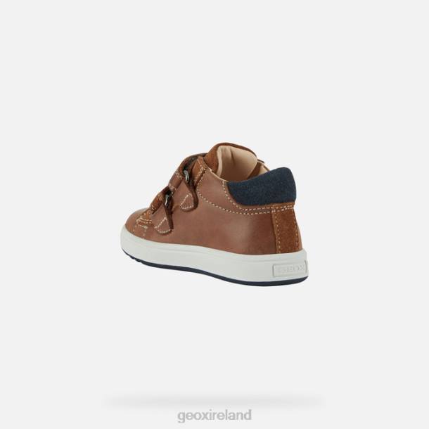 Geox 0ZTB1449 Brandy/Navy Biglia Baby