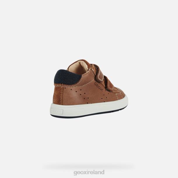 Geox 0ZTB1449 Brandy/Navy Biglia Baby