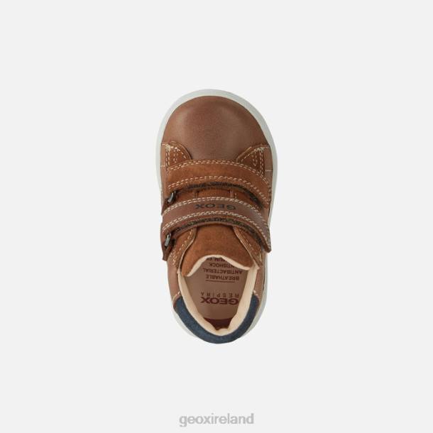 Geox 0ZTB1449 Brandy/Navy Biglia Baby