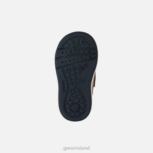 Geox 0ZTB1449 Brandy/Navy Biglia Baby