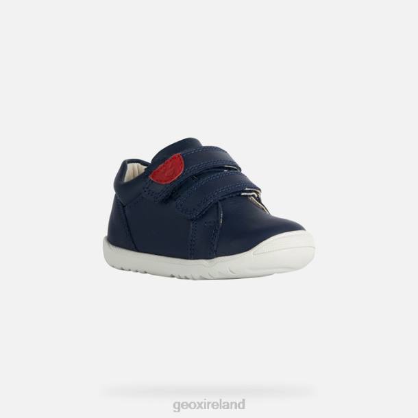 Geox 0ZTB1467 Navy Macchia Baby