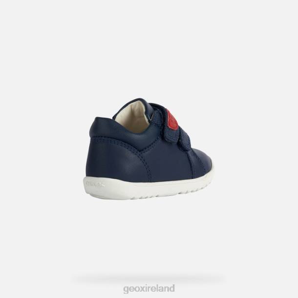Geox 0ZTB1467 Navy Macchia Baby