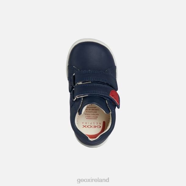 Geox 0ZTB1467 Navy Macchia Baby