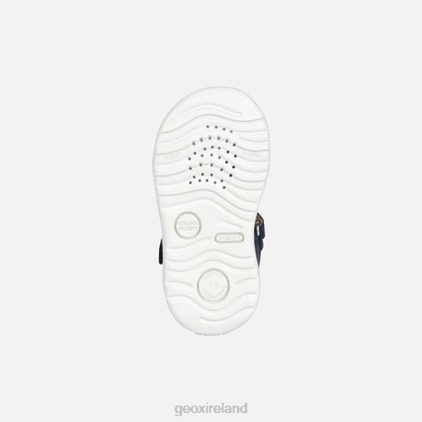 Geox 0ZTB1471 Navy Sandal Macchia Baby