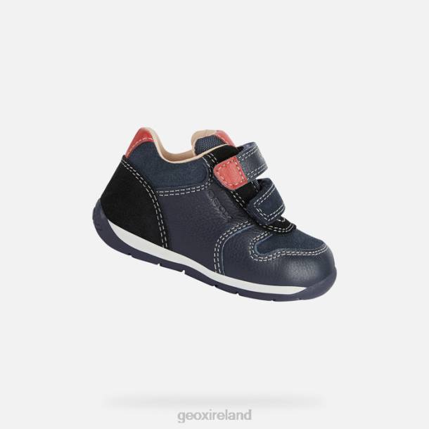 Geox 0ZTB1473 Navy/Red Each Baby Boy