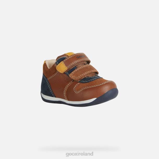 Geox 0ZTB1474 Nut/Navy Each Baby Boy