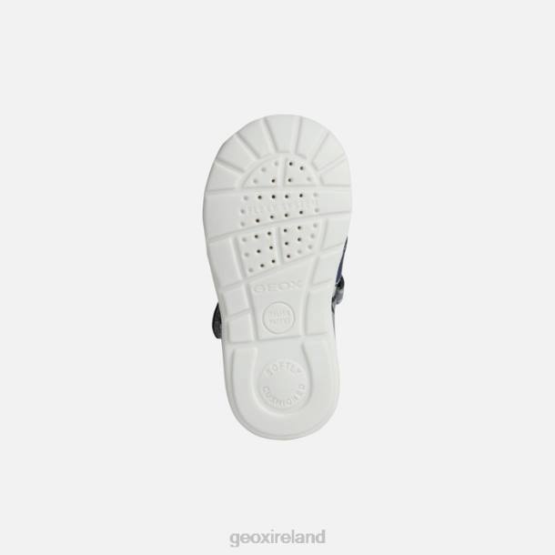 Geox 0ZTB1483 Grey/Navy Elthan Baby Boy