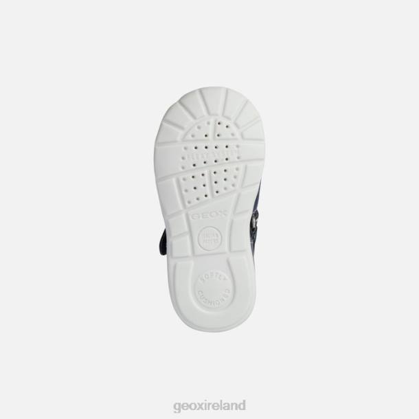 Geox 0ZTB1484 Dark Navy/Red Elthan Baby Boy