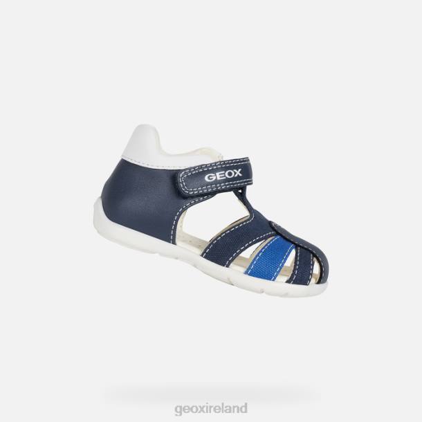 Geox 0ZTB1485 Navy/Royal Elthan Baby Boy