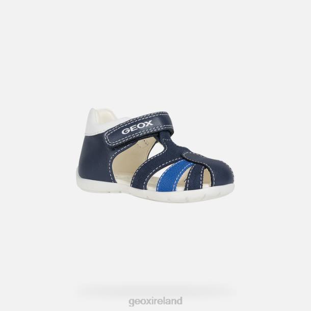 Geox 0ZTB1485 Navy/Royal Elthan Baby Boy