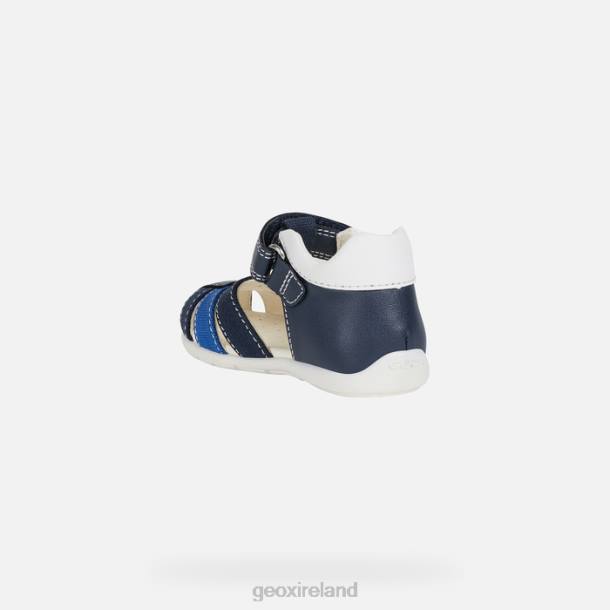 Geox 0ZTB1485 Navy/Royal Elthan Baby Boy