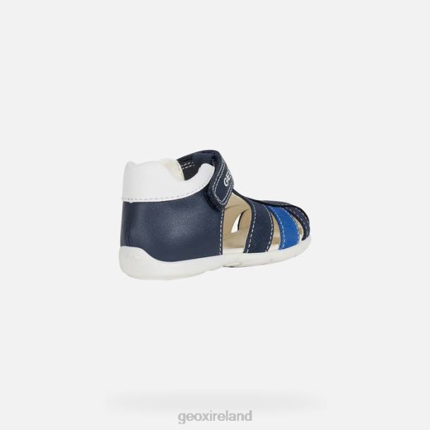 Geox 0ZTB1485 Navy/Royal Elthan Baby Boy