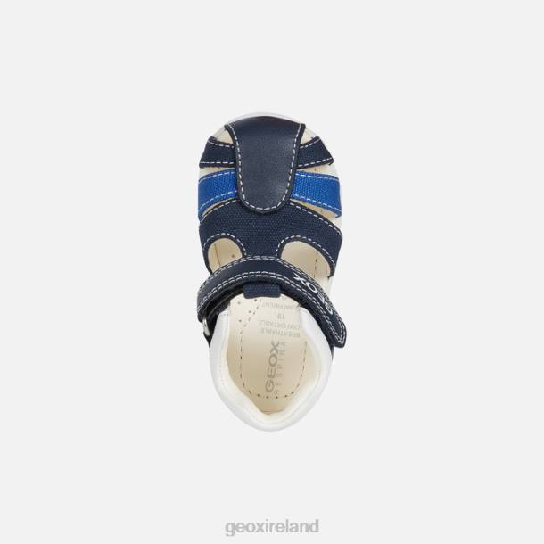 Geox 0ZTB1485 Navy/Royal Elthan Baby Boy