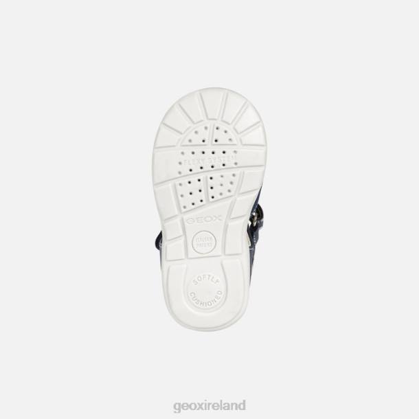 Geox 0ZTB1485 Navy/Royal Elthan Baby Boy