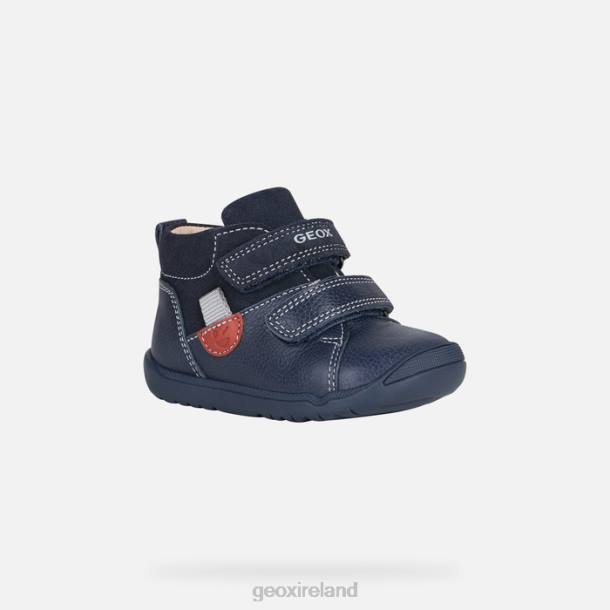 Geox 0ZTB1497 Navy Macchia Baby Boy