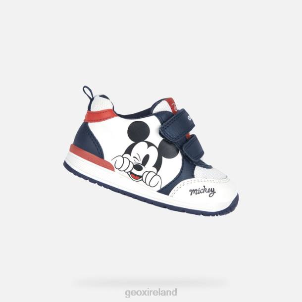 Geox 0ZTB1507 White/Navy Rishon Baby