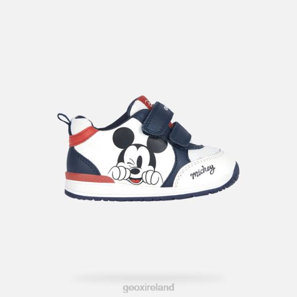 Geox 0ZTB1507 White/Navy Rishon Baby