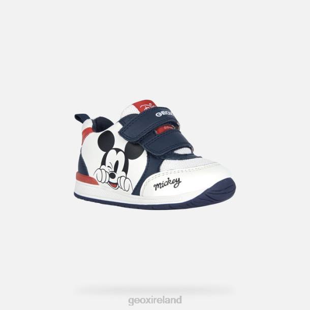 Geox 0ZTB1507 White/Navy Rishon Baby