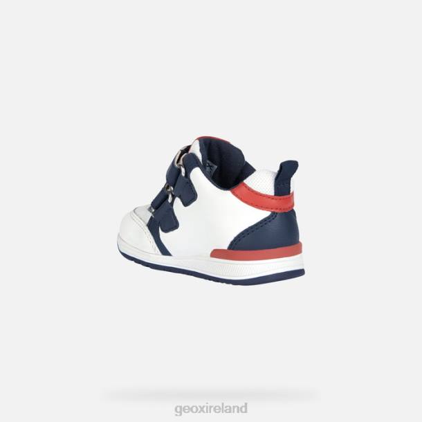 Geox 0ZTB1507 White/Navy Rishon Baby