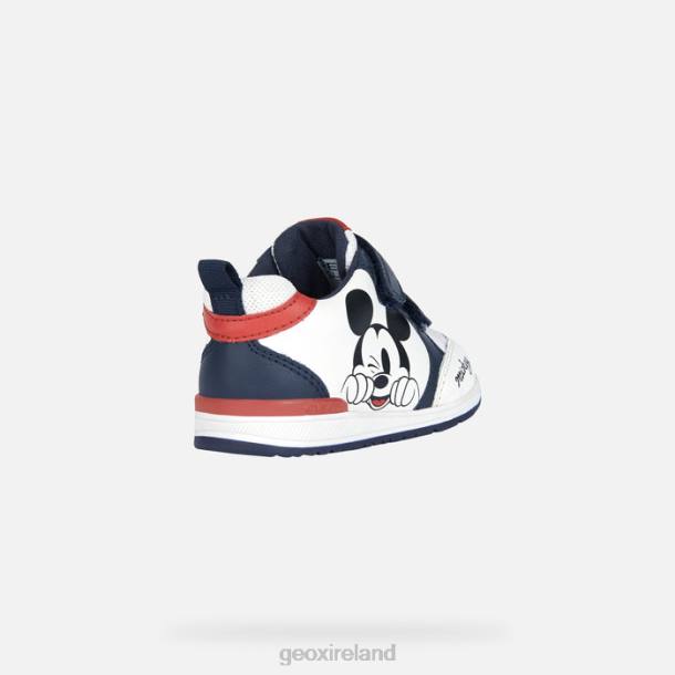 Geox 0ZTB1507 White/Navy Rishon Baby