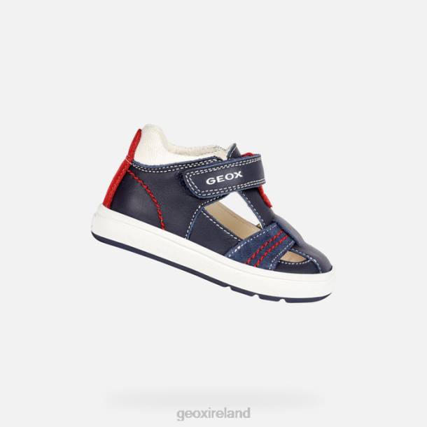 Geox 0ZTB1542 Navy/White Biglia Baby Boy