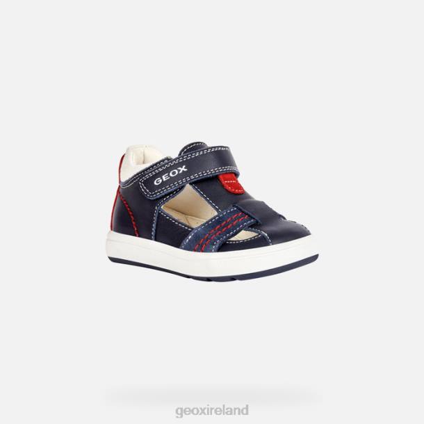 Geox 0ZTB1542 Navy/White Biglia Baby Boy