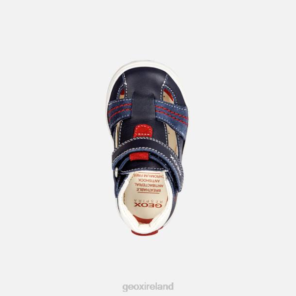 Geox 0ZTB1542 Navy/White Biglia Baby Boy