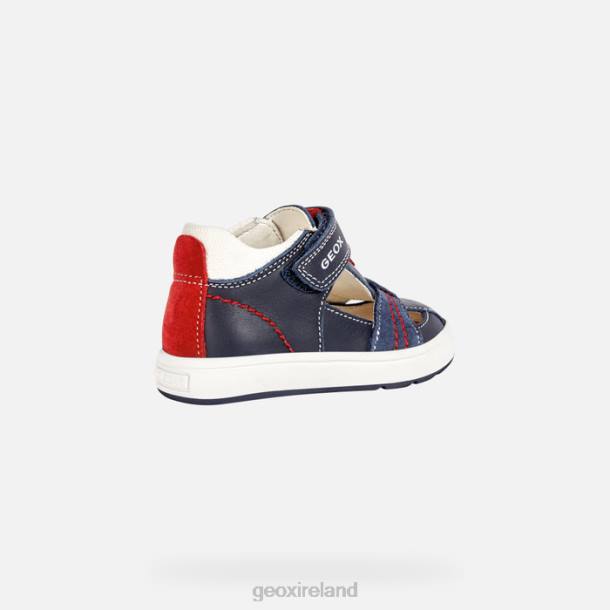 Geox 0ZTB1542 Navy/White Biglia Baby Boy