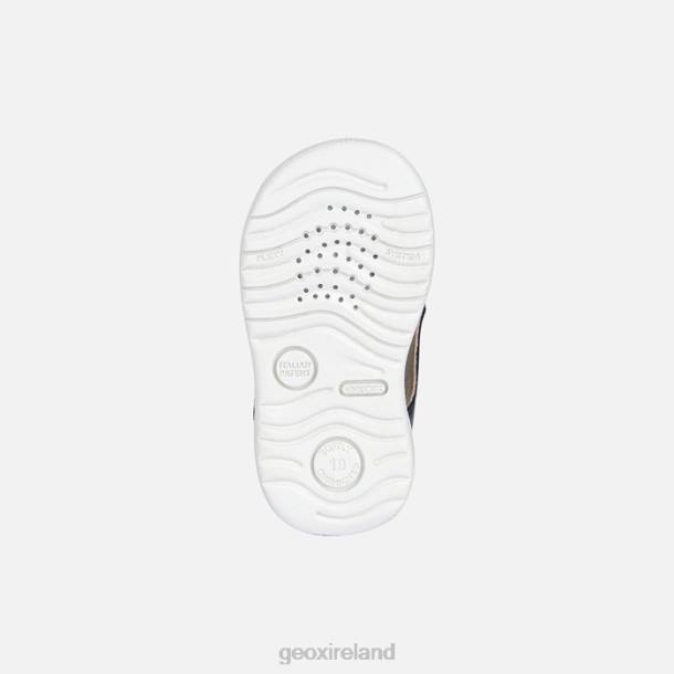 Geox 0ZTB1552 Navy Sandal Macchia Baby