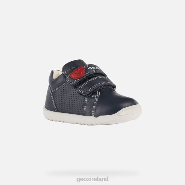 Geox 0ZTB1574 Navy Macchia Baby Boy
