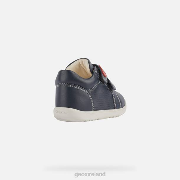 Geox 0ZTB1574 Navy Macchia Baby Boy