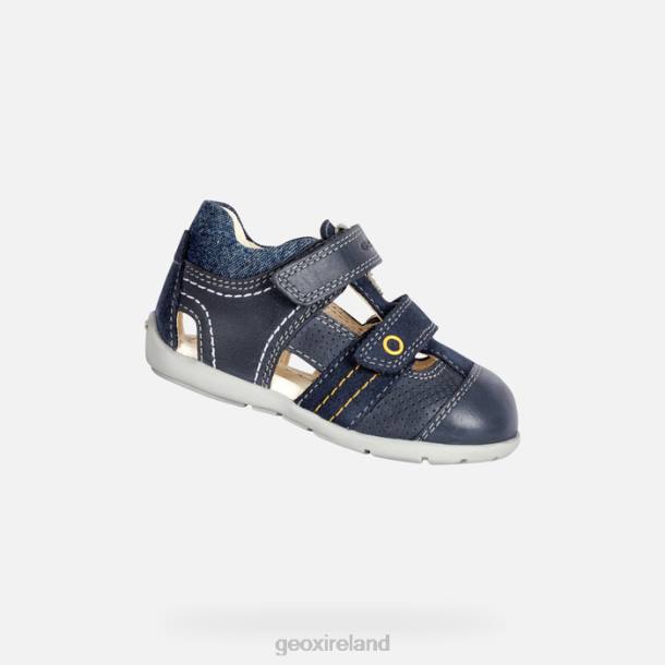 Geox 0ZTB1578 Navy Kaytan Baby Boy