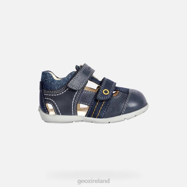 Geox 0ZTB1578 Navy Kaytan Baby Boy
