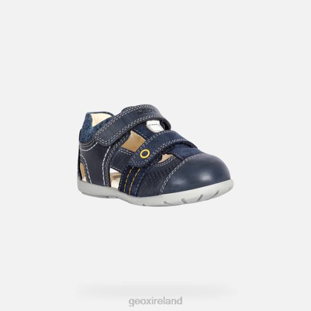 Geox 0ZTB1578 Navy Kaytan Baby Boy