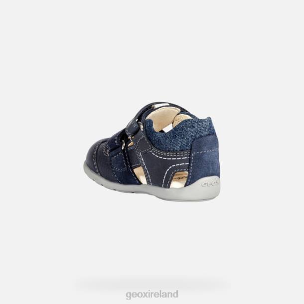 Geox 0ZTB1578 Navy Kaytan Baby Boy