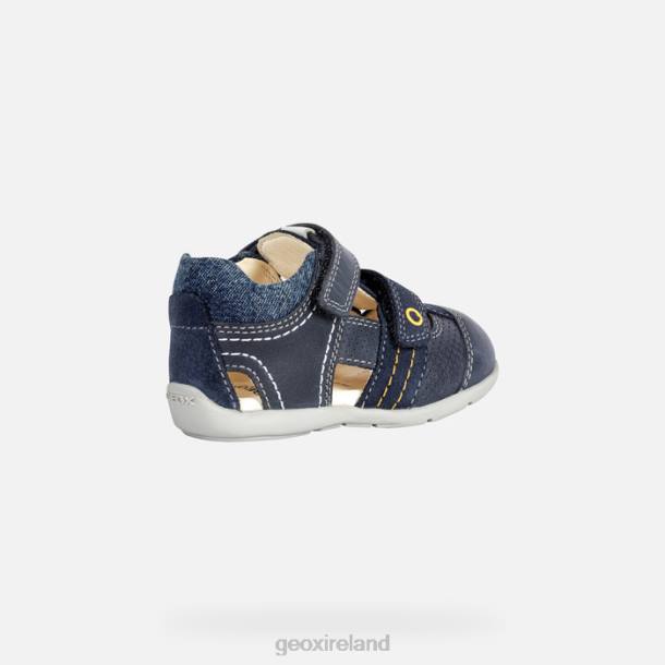 Geox 0ZTB1578 Navy Kaytan Baby Boy