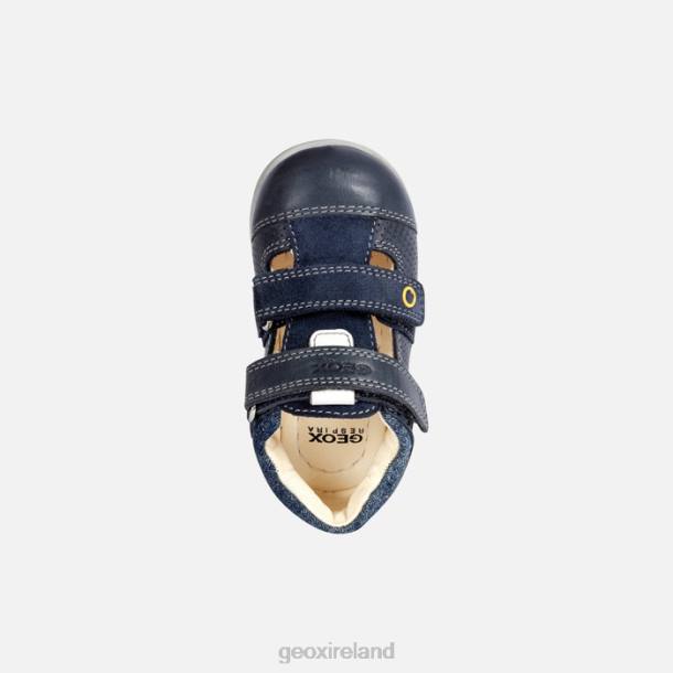 Geox 0ZTB1578 Navy Kaytan Baby Boy
