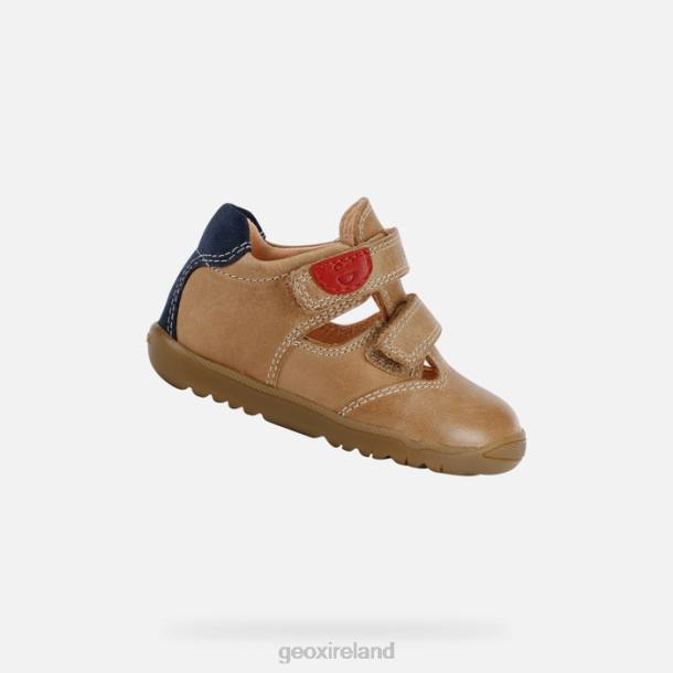 Geox 0ZTB1590 Caramel/Navy Macchia Baby Boy