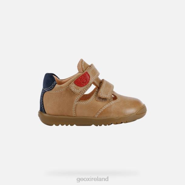 Geox 0ZTB1590 Caramel/Navy Macchia Baby Boy