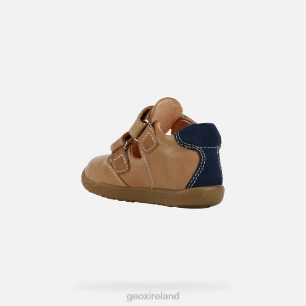 Geox 0ZTB1590 Caramel/Navy Macchia Baby Boy