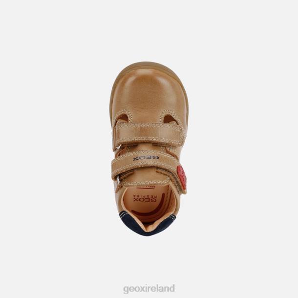 Geox 0ZTB1590 Caramel/Navy Macchia Baby Boy